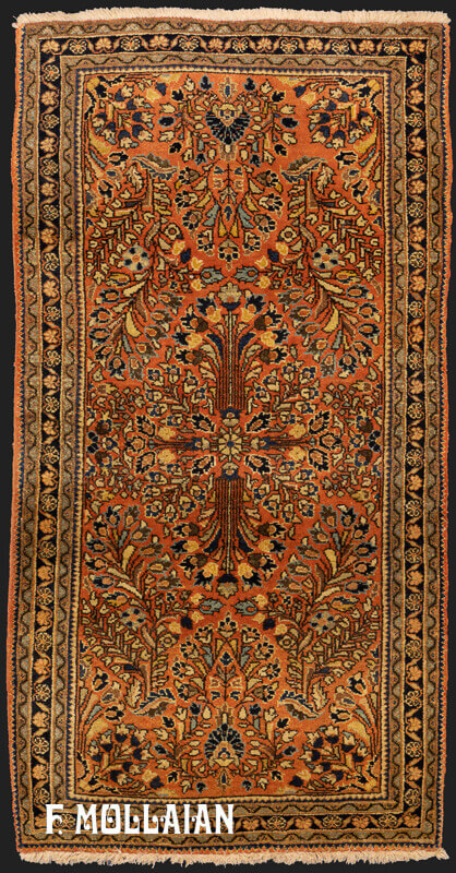 Tapis Persan Sarouk Petit n°:25925187